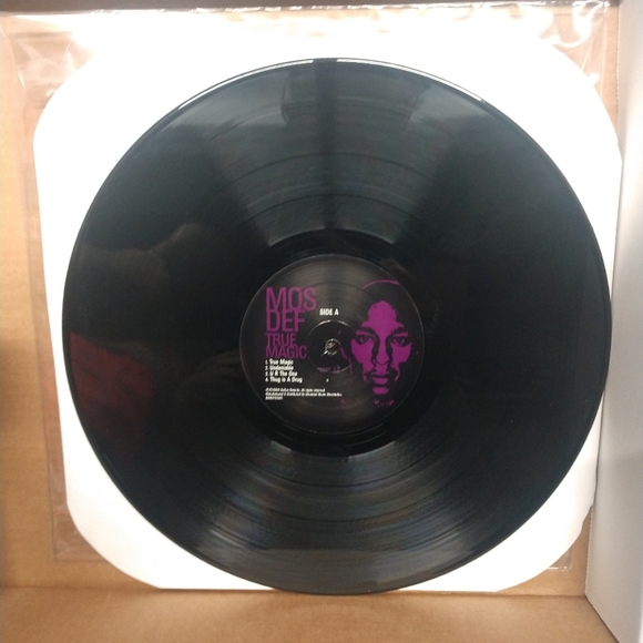 Mos Def - True Magic - Geffen Records - B0007515-01 - Vinyl - 2006 - Hip Hop - Picture 3 of 6